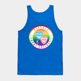 Buffalo Comedy Collective - Pride - Large Logo Tank Top